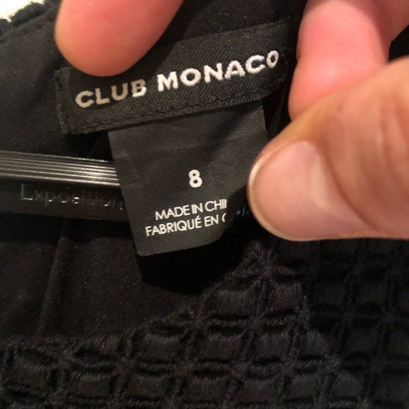 Club Monaco size 8 party dress with cut outs - Picture 3 of 3